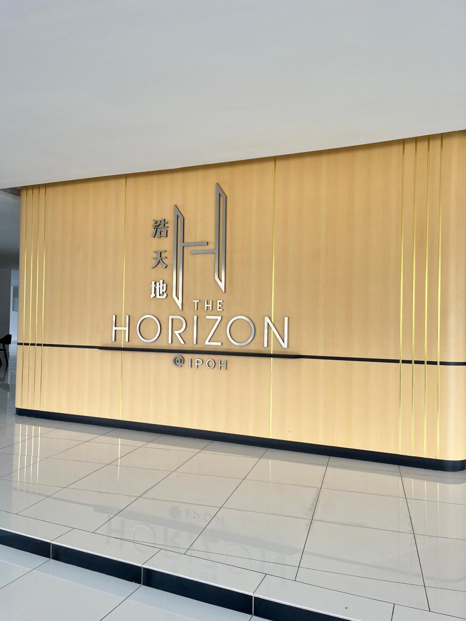The Horizon Ipoh By Iconique Espace Exteriör bild